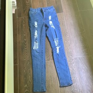 Skinny jeans